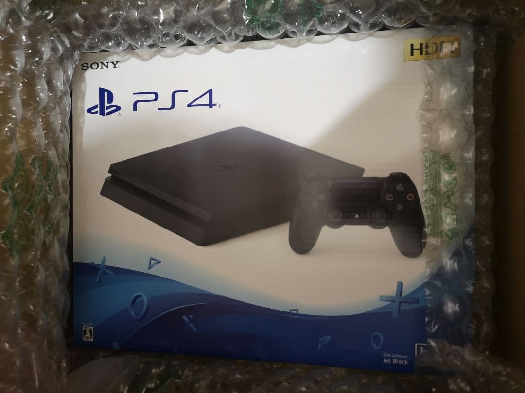 PlayStation 4 ジェット・ブラック 500GB