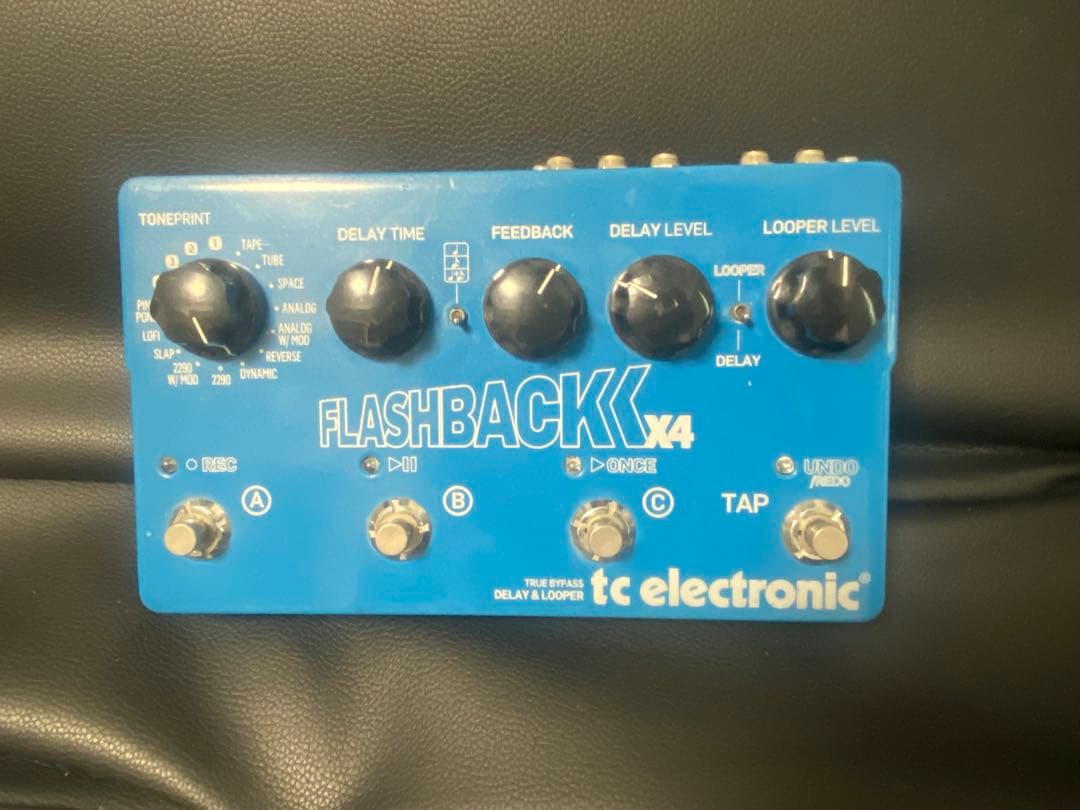 ギター tc electronic FLASHBACK X4
