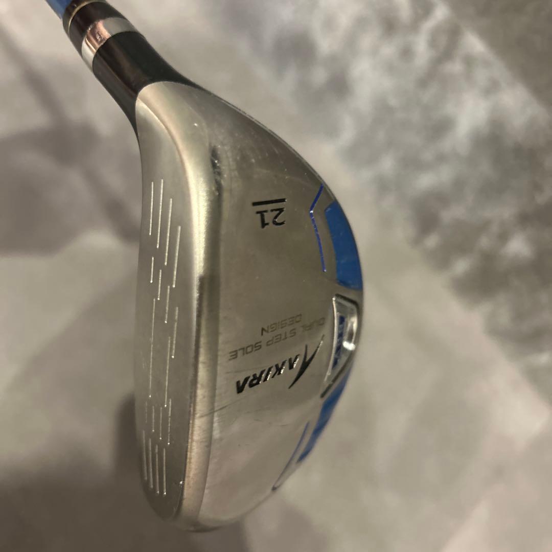 ゴルフクラブ　Tour AD ロフト21 フレックスs 長さ40.50