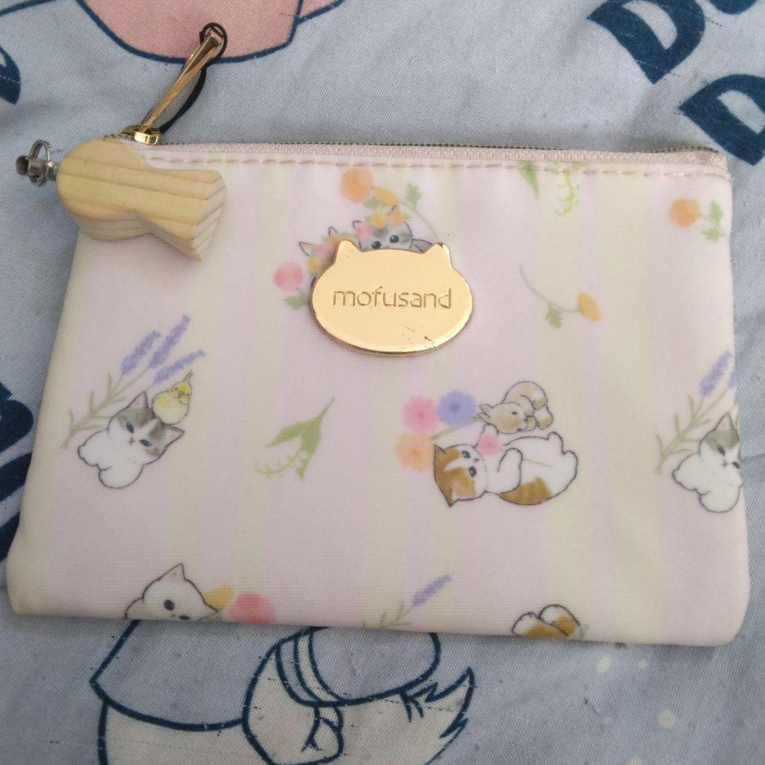 mofusand 猫デザイン ポーチ