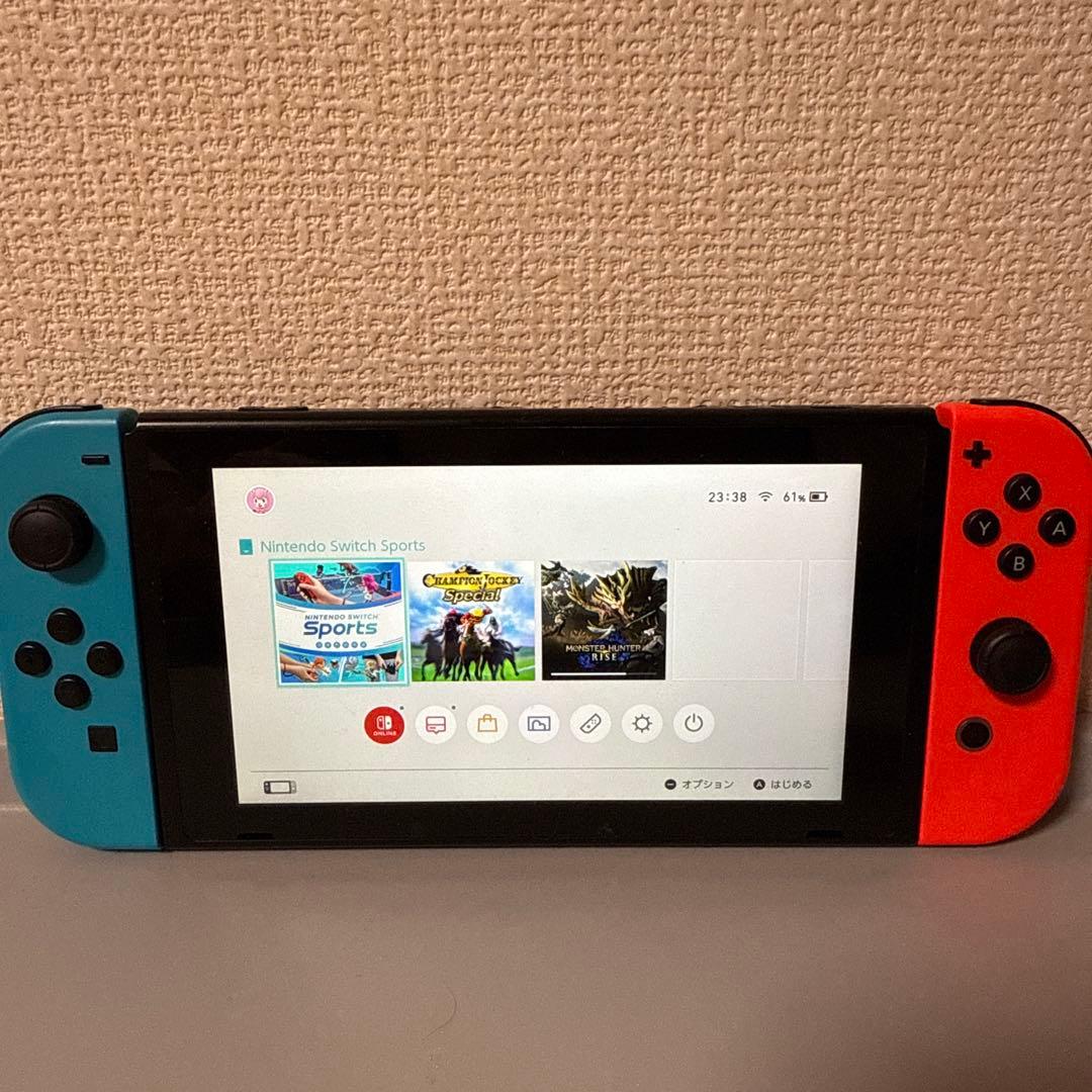 【ジャンク品】　ニンテンドーSwitch ➕カセット