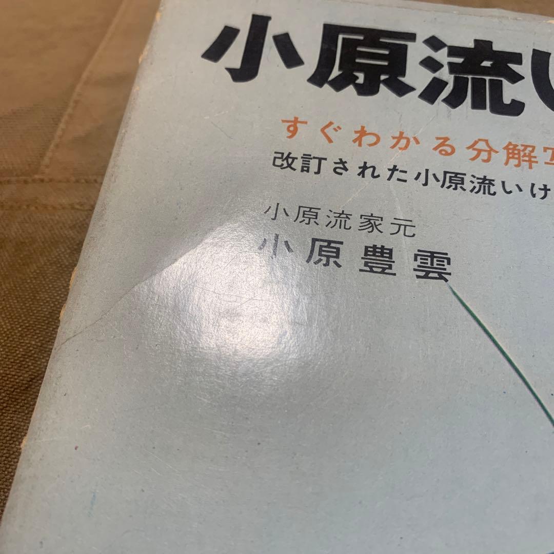 【希少！】小原流いけ花入門―すぐわかる分解写真式
