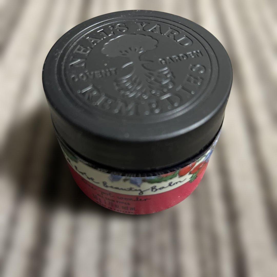 未開封新品ニールズヤードワイルドローズビューティーバーム50g 乾燥肌人気商品