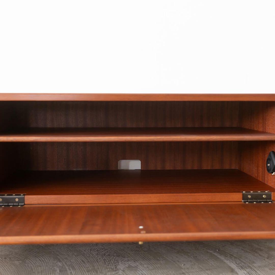 Tid ローボード 1800 マホガニー材 突板