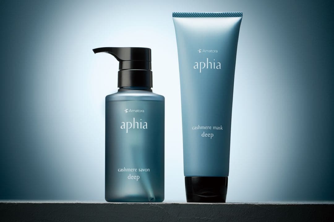 aphia カシミヤサボン deep シャンプートリートメント×2セット