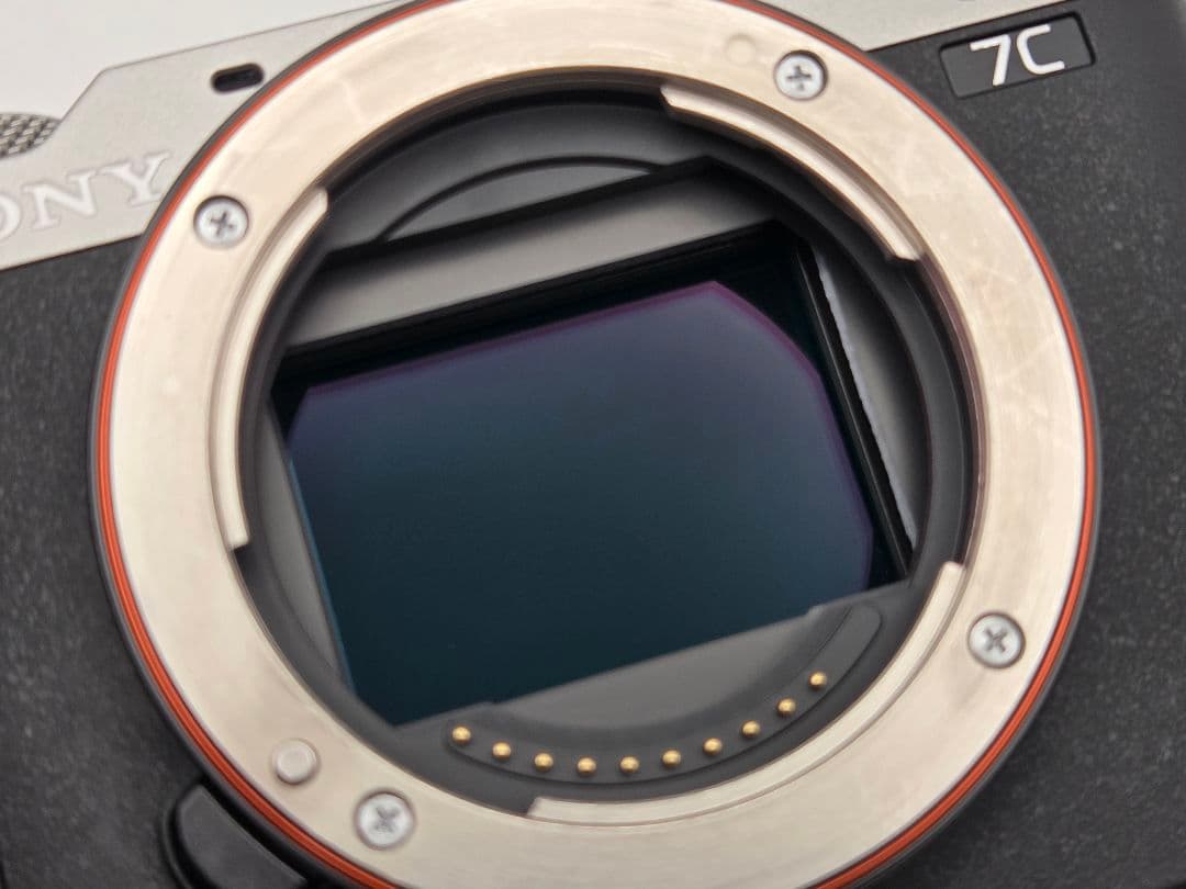 SONY α7C ボディシルバー ILCE-7C ミラーレス一眼カメラ
