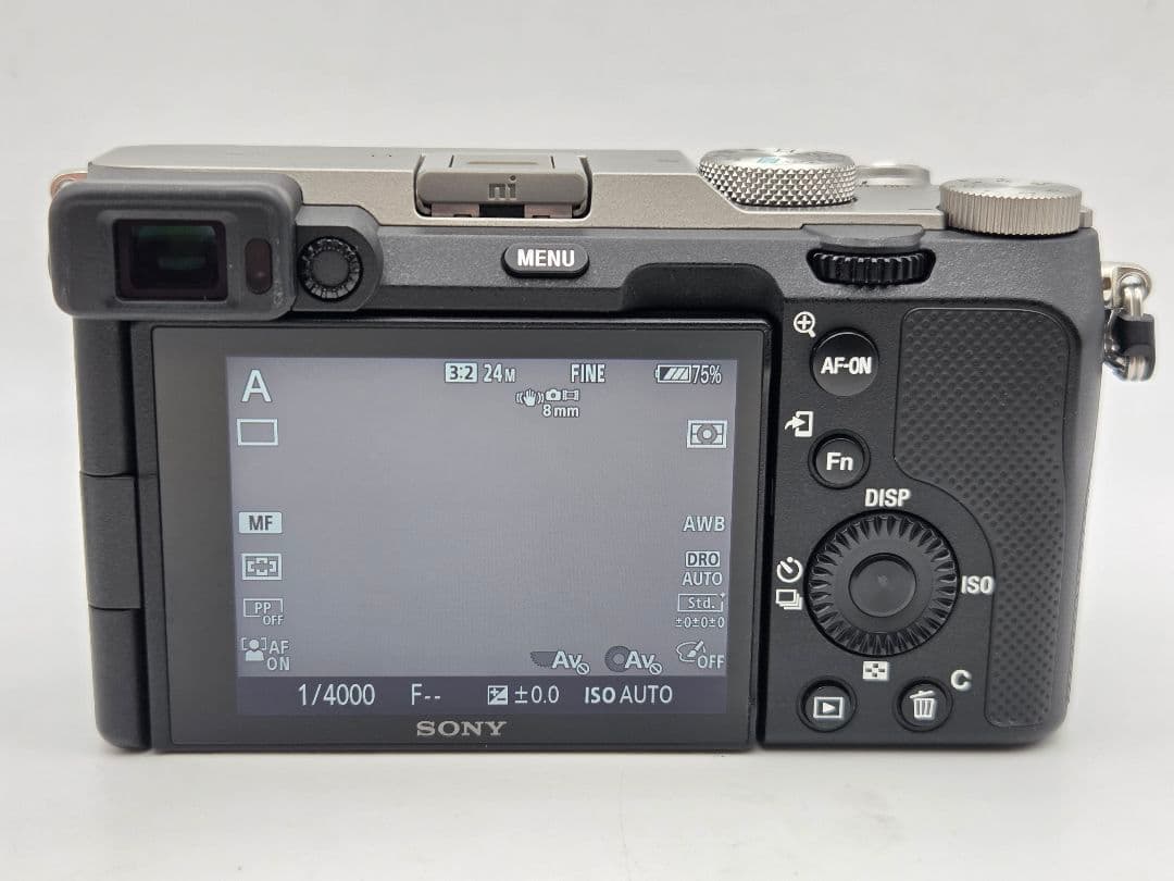 SONY α7C ボディシルバー ILCE-7C ミラーレス一眼カメラ