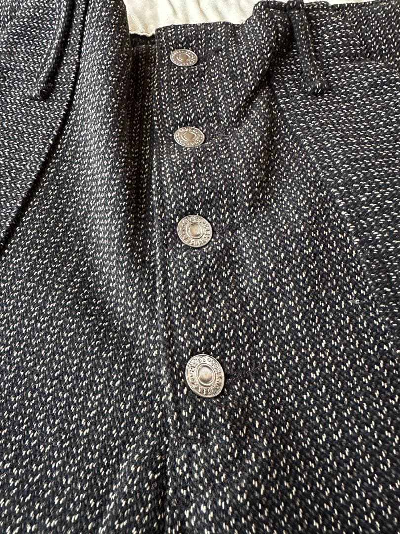 ワンピースオブロック ワークパンツ サイズ XL