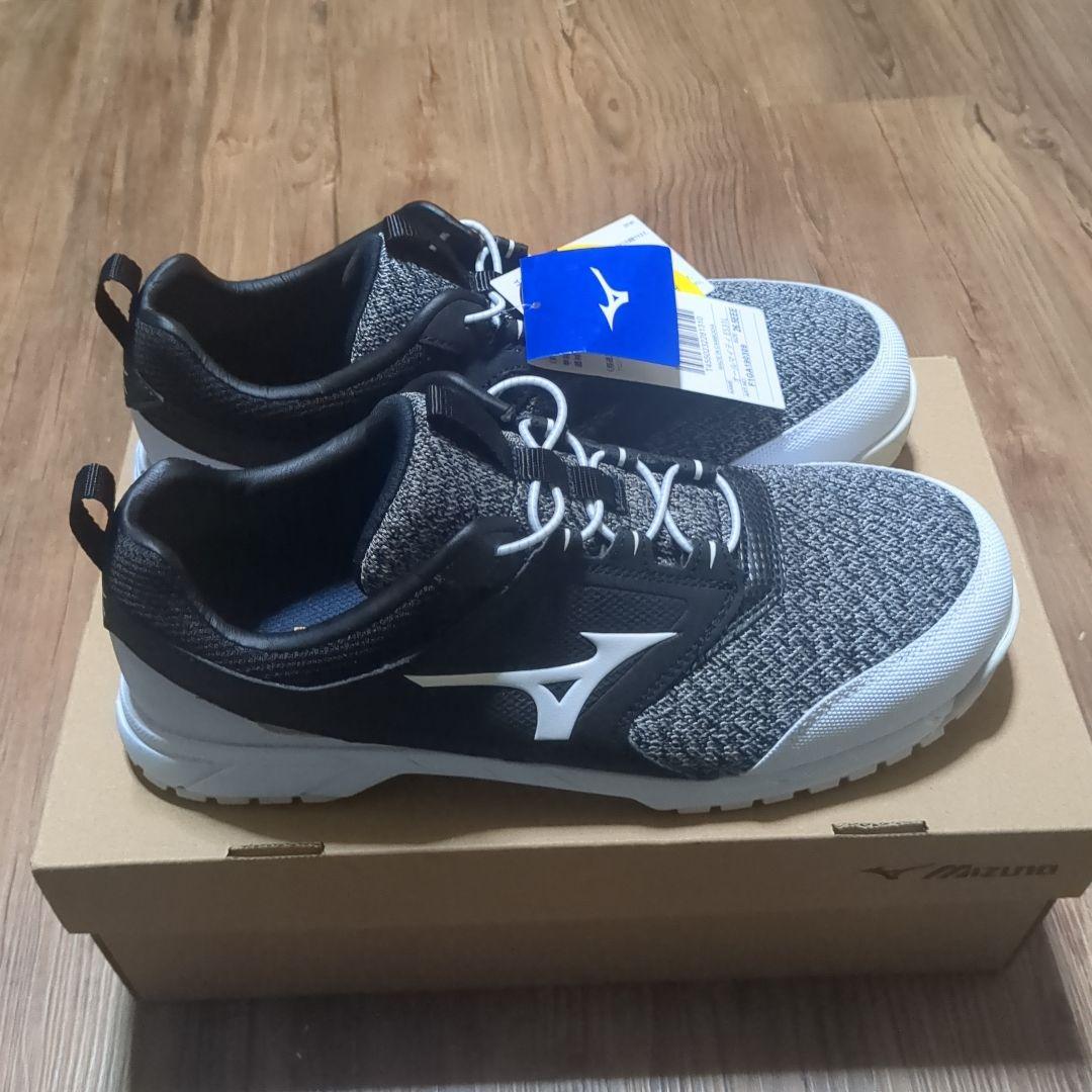 Mizuno 安全靴 ブラック/グレー