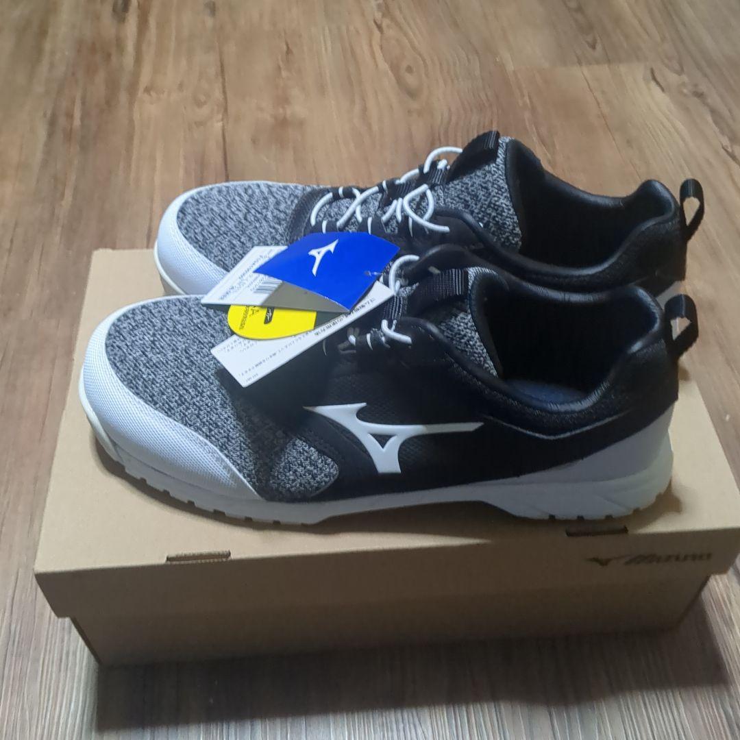 Mizuno 安全靴 ブラック/グレー