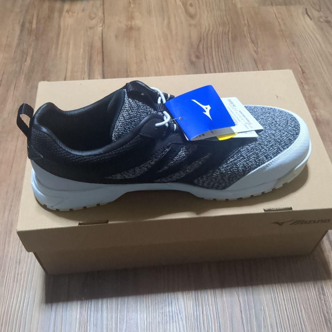 Mizuno 安全靴 ブラック/グレー