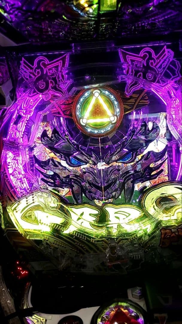 送料込み 牙狼 月虹の旅人 実機 豪華仕様 家庭用電源・音声直取り・転倒防止板付