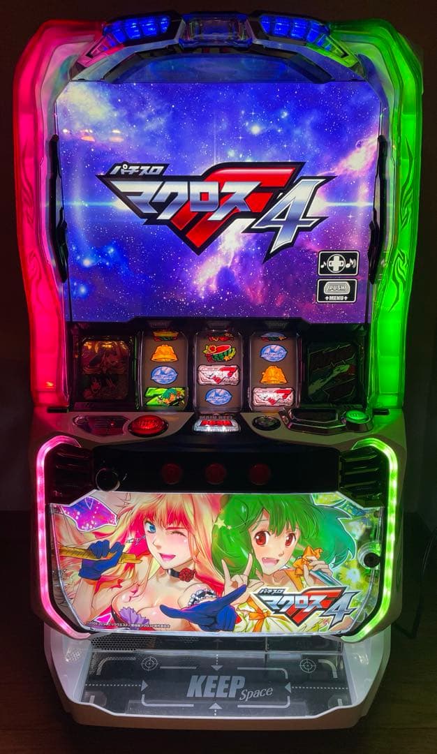 スマスロ マクロスフロンティア4 実機