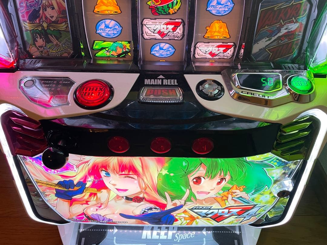 スマスロ マクロスフロンティア4 実機