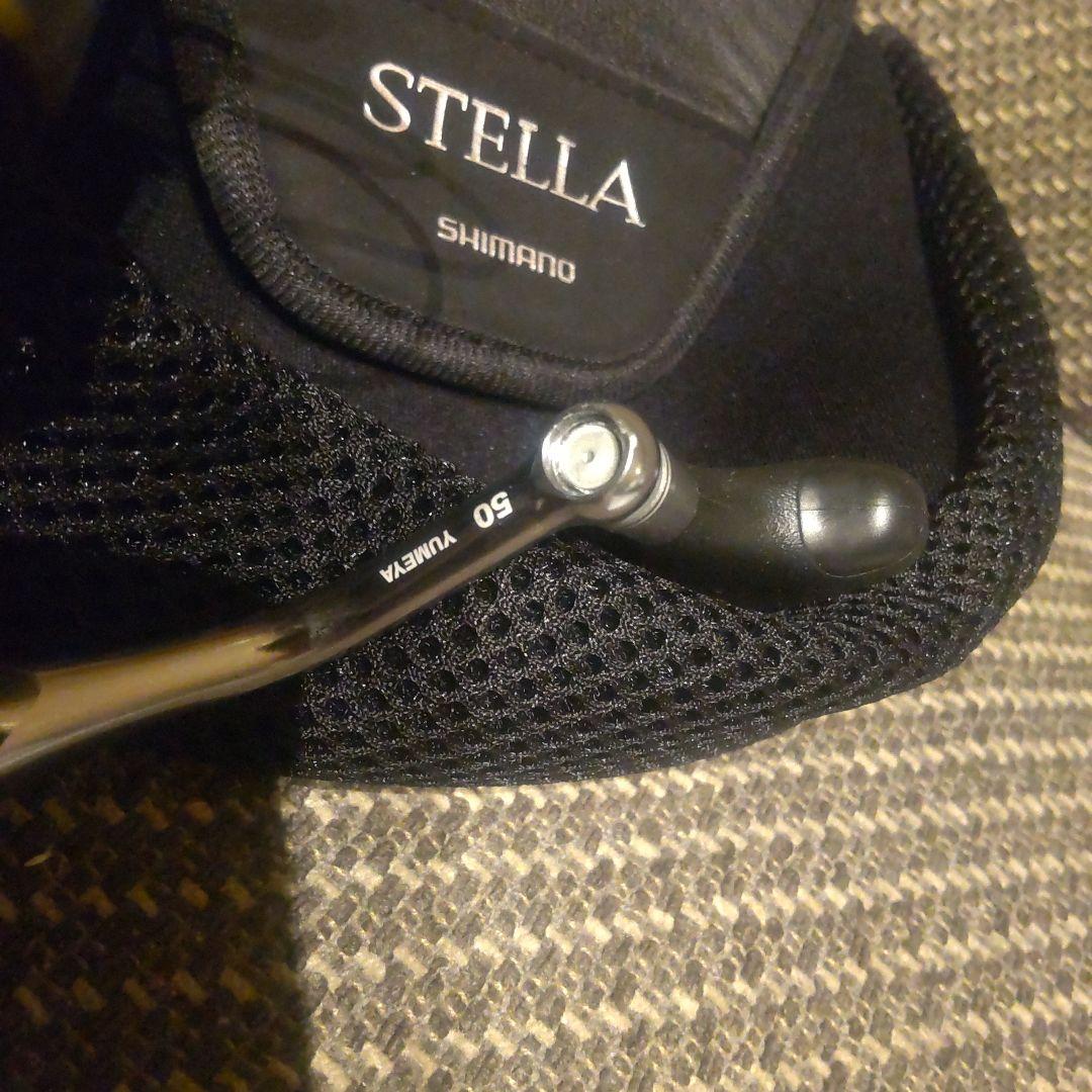 シマノ 14ステラ 4000HG 夢屋ハンドル 訳あり美品