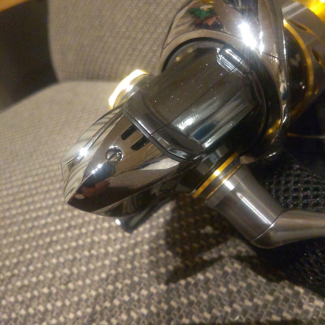 シマノ 14ステラ 4000HG 夢屋ハンドル 訳あり美品