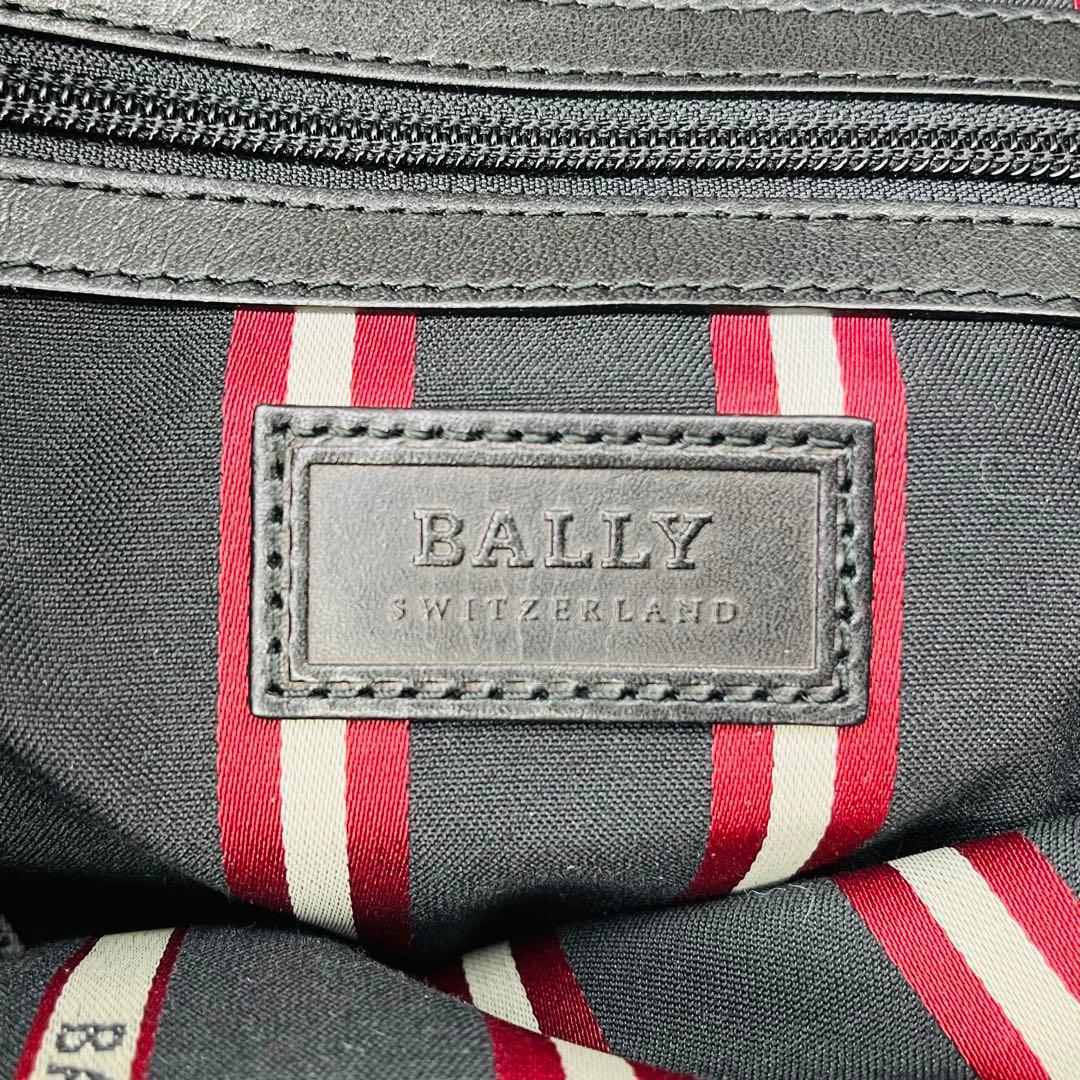 状態完備✨ BALLY メンズビジネスバッグ ブリーフケース ブラック レザー