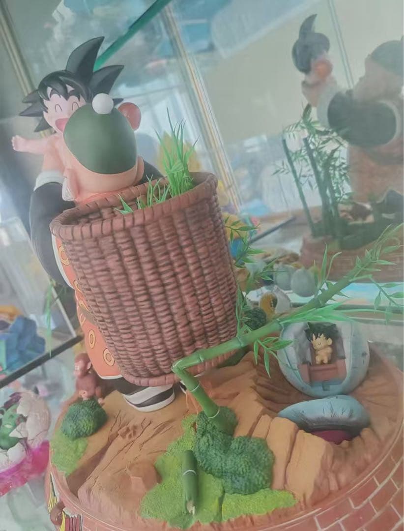 ドラゴンボール 孫悟飯 ガレキ ガレージキット スタチュー X⑥⑥