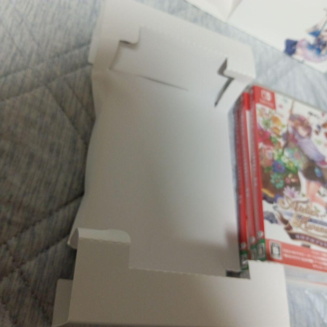 アトリエ~アーランドの錬金術師1.2.3~DX　プレミアムボックス　Switch