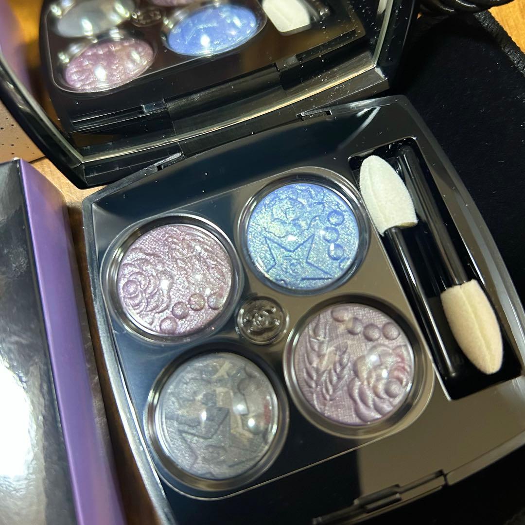 未開封　CHANEL レ キャトル オンブル ニュイ アストラル4色アイシャドウ