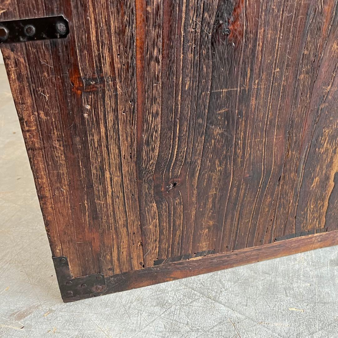 m*n様 アンティーク チェスト 箪笥 無垢材 昭和レトロ z468