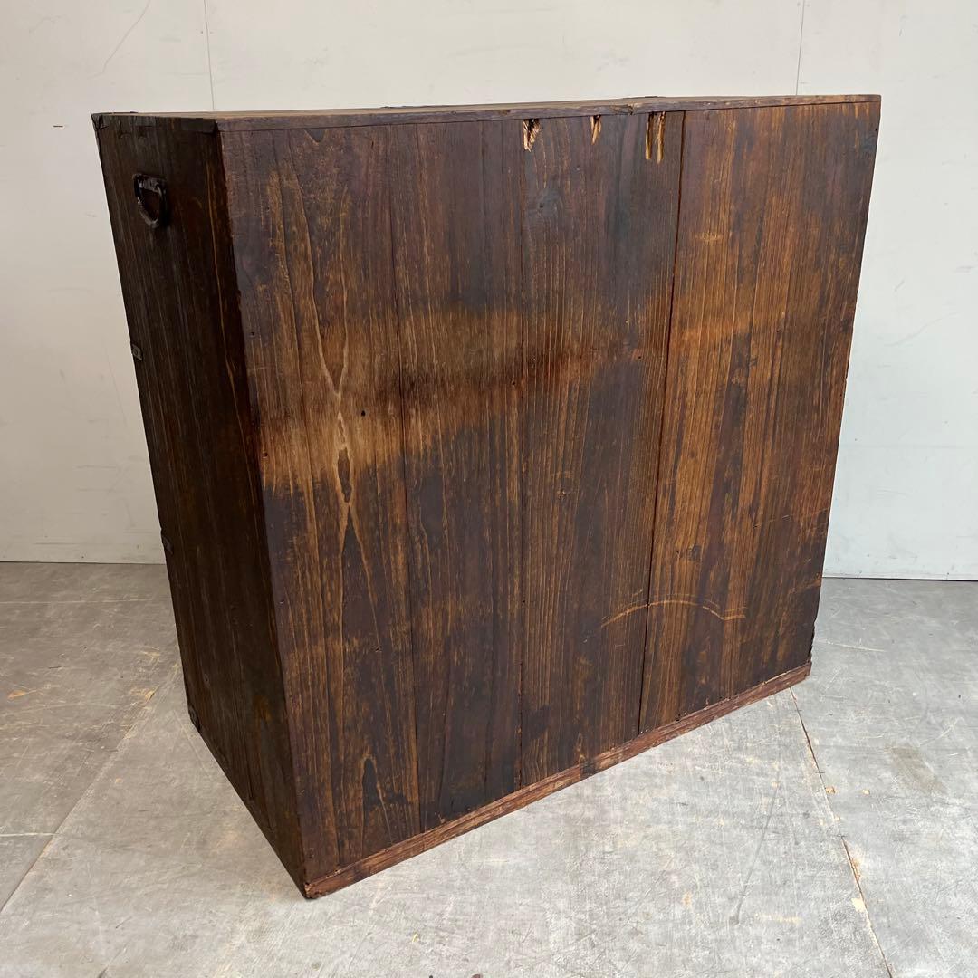 m*n様 アンティーク チェスト 箪笥 無垢材 昭和レトロ z468