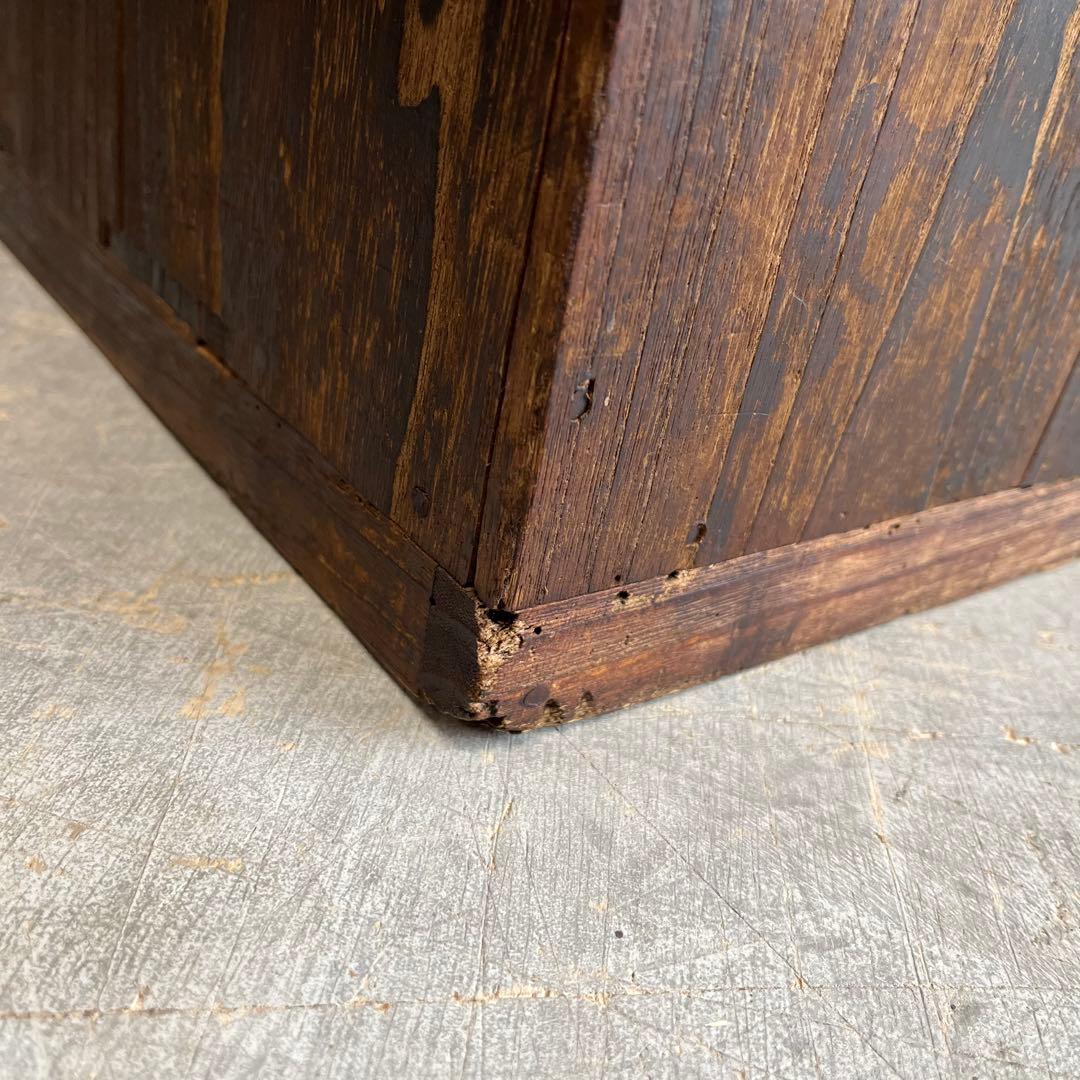 m*n様 アンティーク チェスト 箪笥 無垢材 昭和レトロ z468