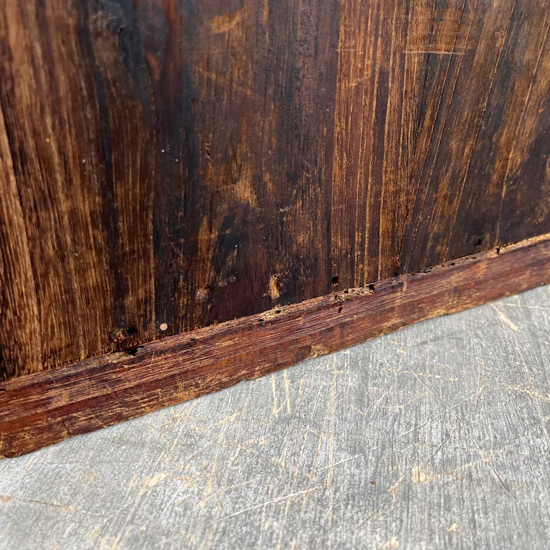 m*n様 アンティーク チェスト 箪笥 無垢材 昭和レトロ z468