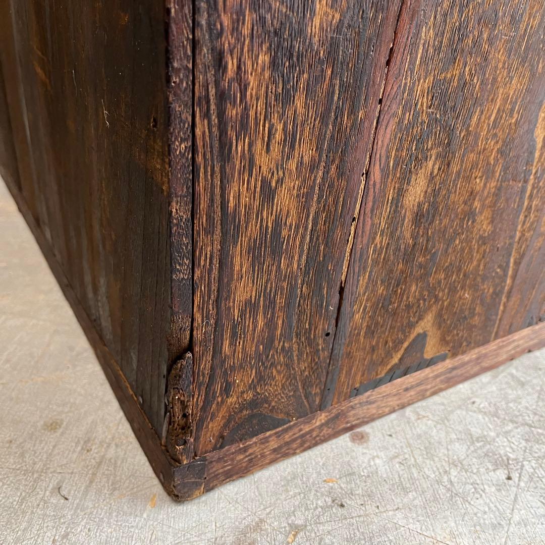 m*n様 アンティーク チェスト 箪笥 無垢材 昭和レトロ z468