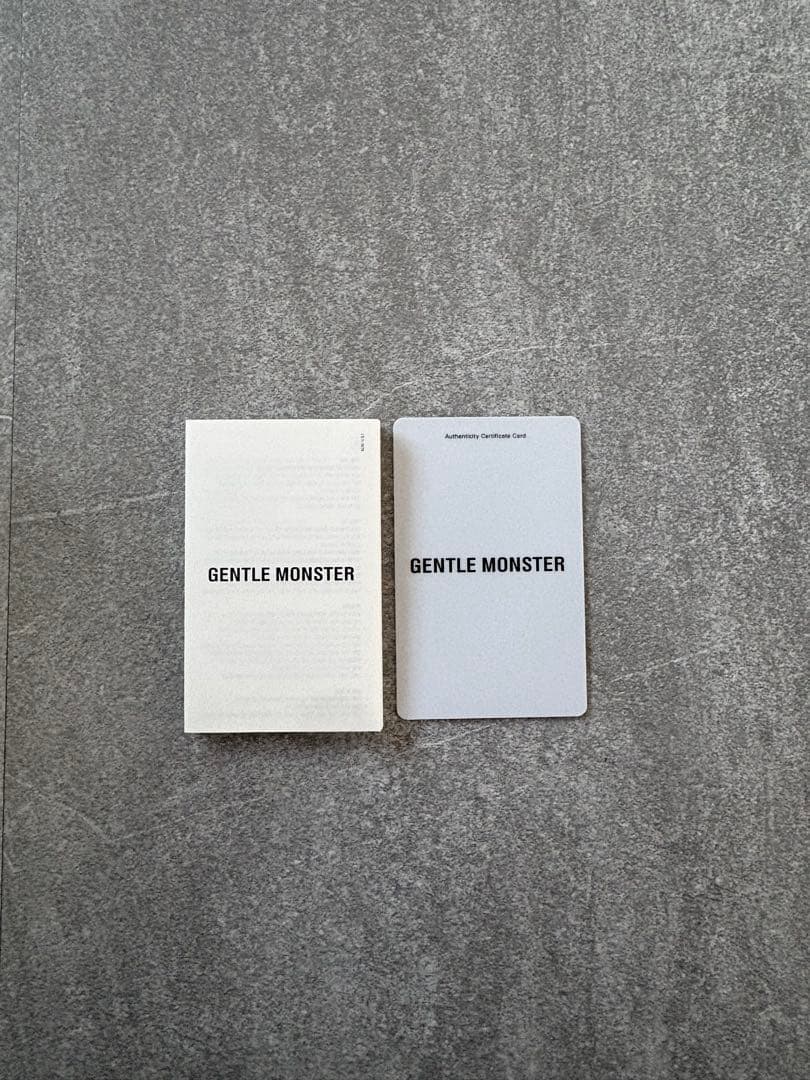 小物 Gentle Monster sunglasses