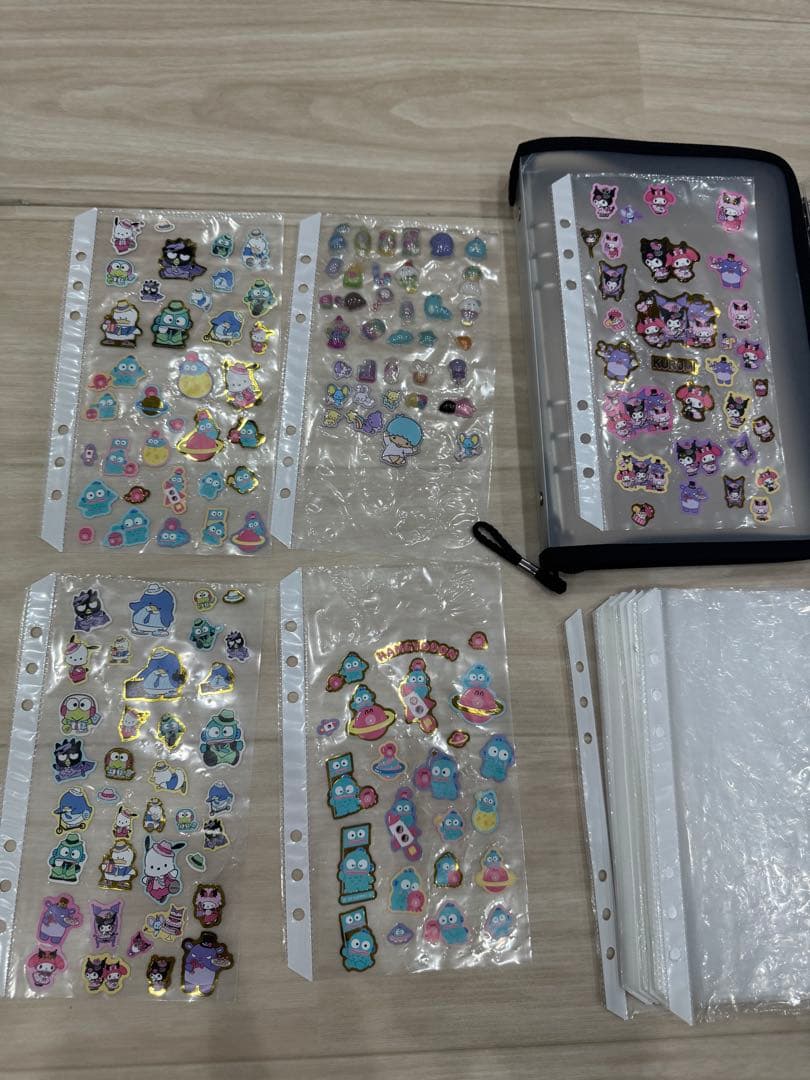 シール帳完成品ボンボンドロップシールは全て正規品です。