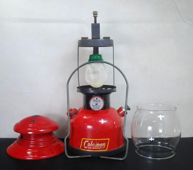 コールマン / 200A　ブラックバンド　1952年2月製【7234544】