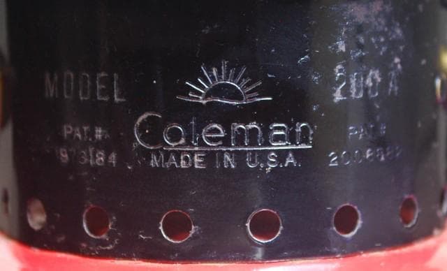 コールマン / 200A　ブラックバンド　1952年2月製【7234544】
