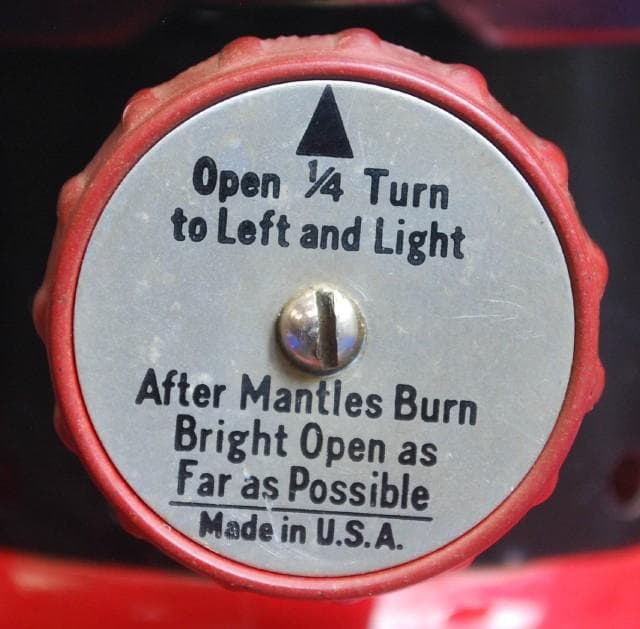 コールマン / 200A　ブラックバンド　1952年2月製【7234544】