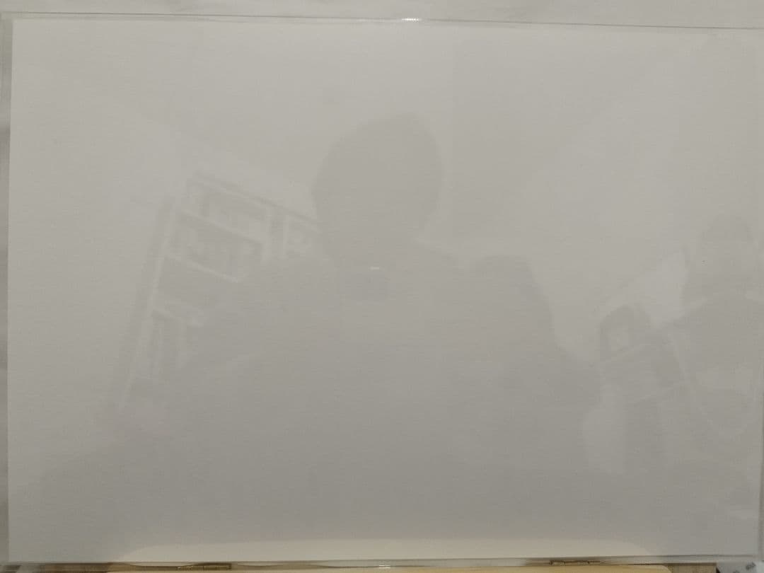 銀魂　複製原稿　複製原画　サイン入り　200部　限定