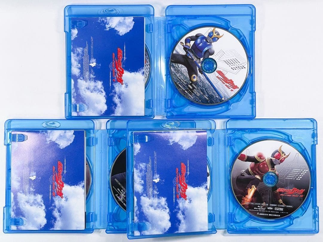 仮面ライダークウガ Blu-rayBOX 初回限定 復刻版 25周年 クウガ新聞