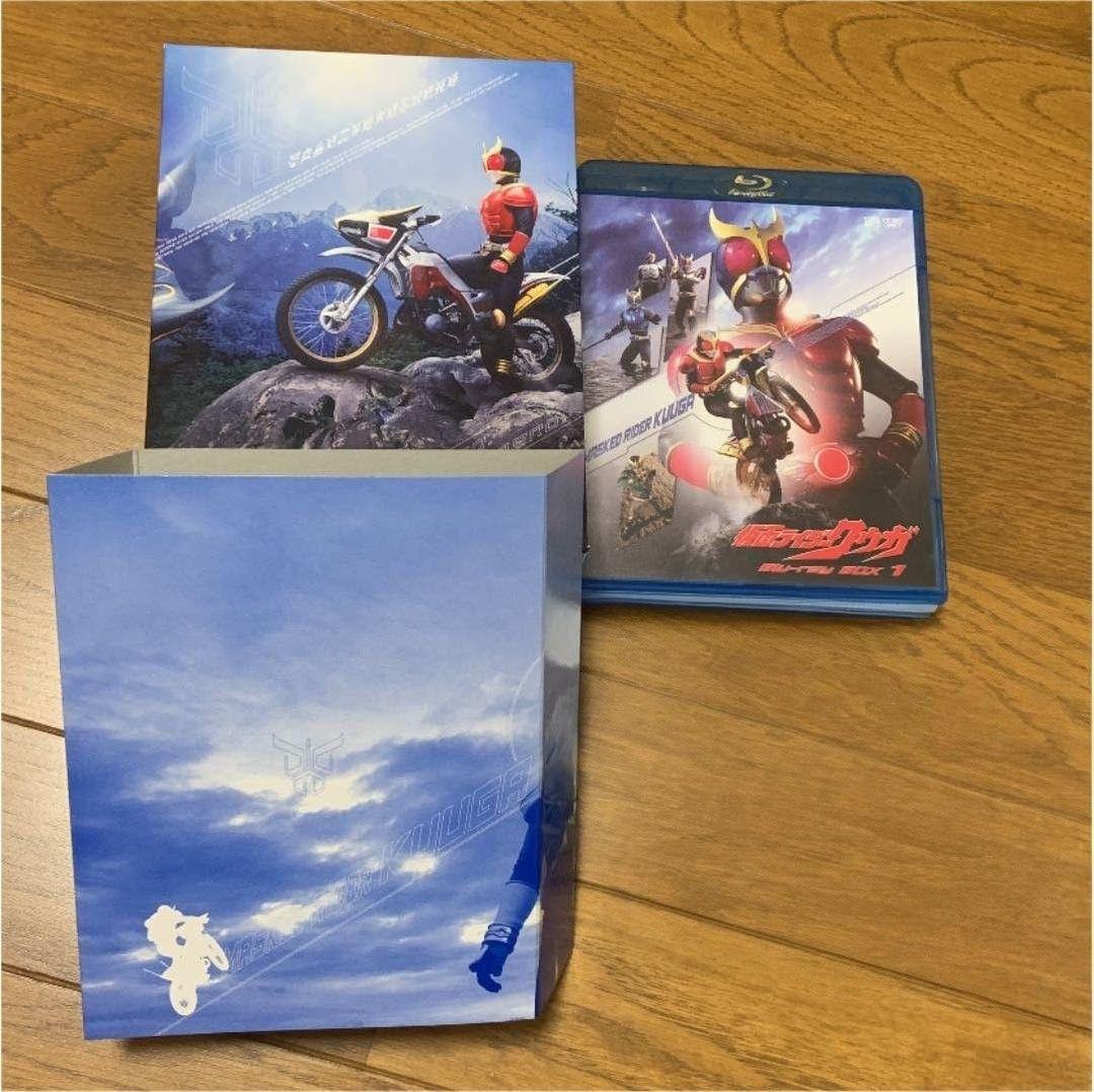 仮面ライダークウガ Blu-rayBOX 初回限定 復刻版 25周年 クウガ新聞