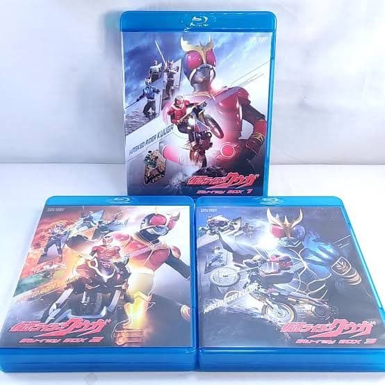 仮面ライダークウガ Blu-rayBOX 初回限定 復刻版 25周年 クウガ新聞
