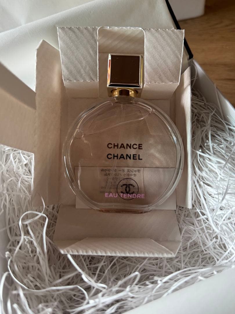 CHANEL CHANCE EAU TENDRE 50ml 箱付き　新品未使用