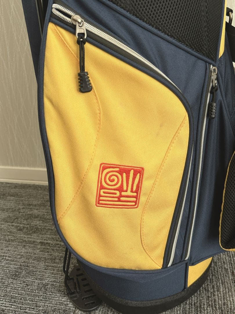 激レア❗️世田谷ベース 所ジョージ スタンド式 ゴルフキャディバッグ