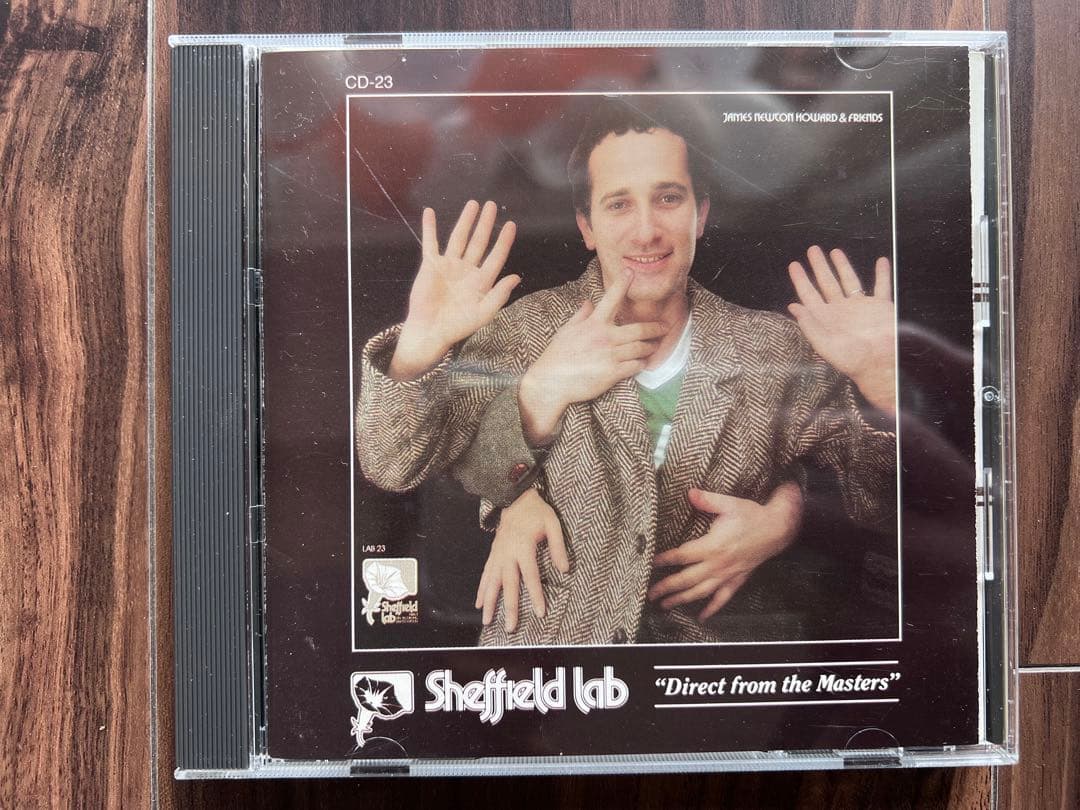 レア盤 JAMES NEWTON HOWARD & FRIENDS 帯日本盤仕様