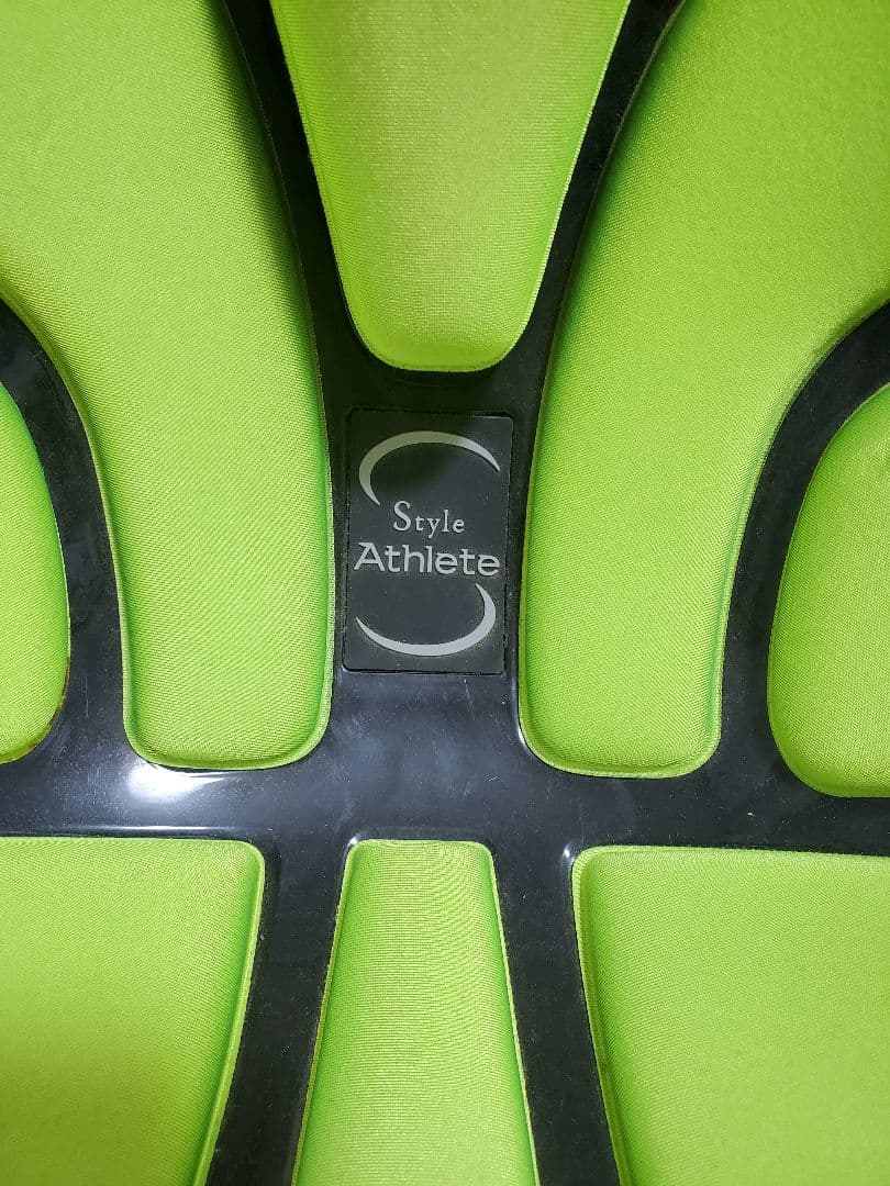 MTG Style Athlete グリーン 骨盤サポート チェア