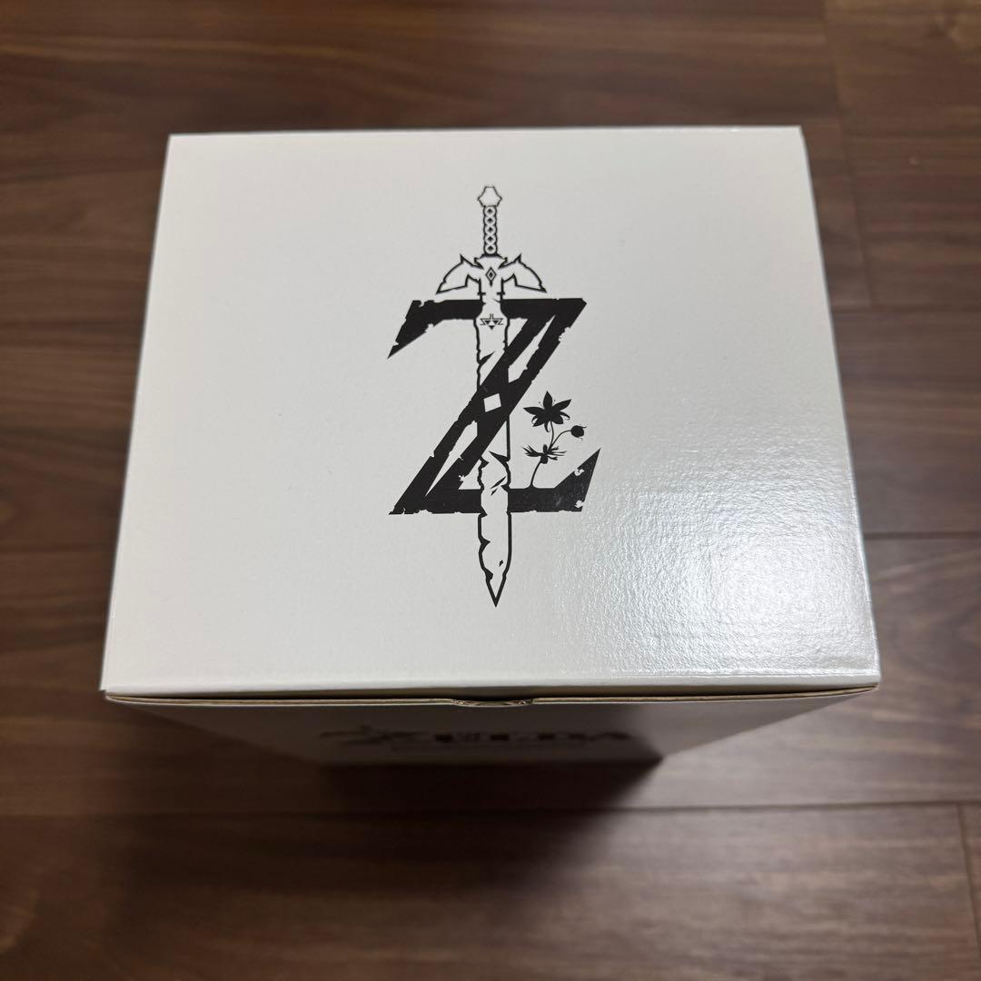 ゼルダの伝説 ブレスオブザワイルド 回生のマスターソード ポストカード付き