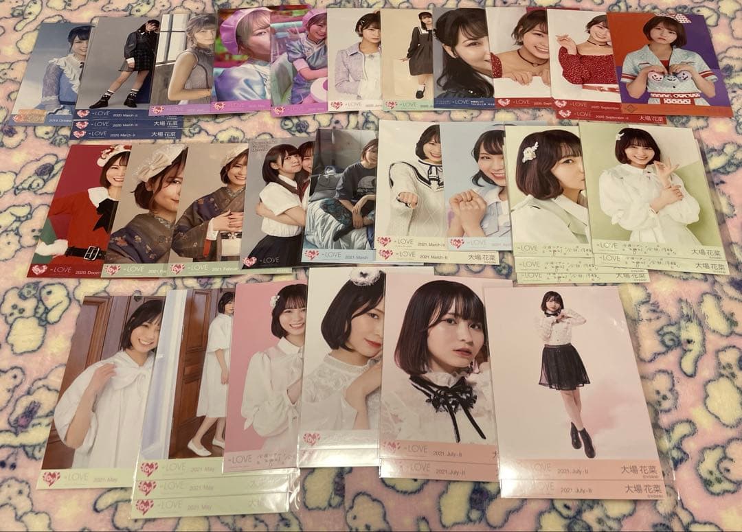 =LOVE イコラブ 大場花菜 172枚 まとめ売り