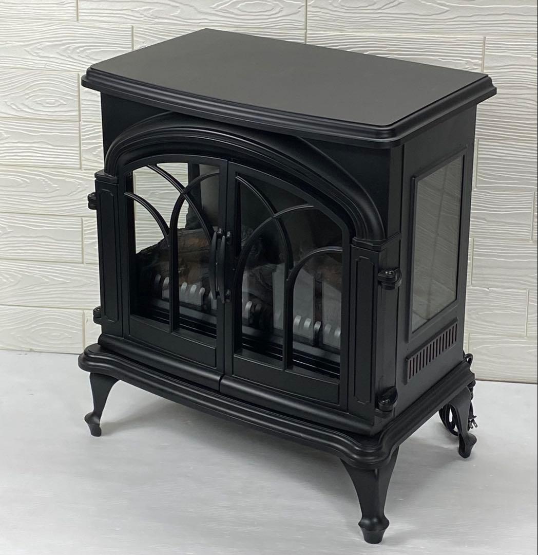 ★ニトリ ワイド暖炉型ファンヒーター BLT-999B-3-BK 2018年製