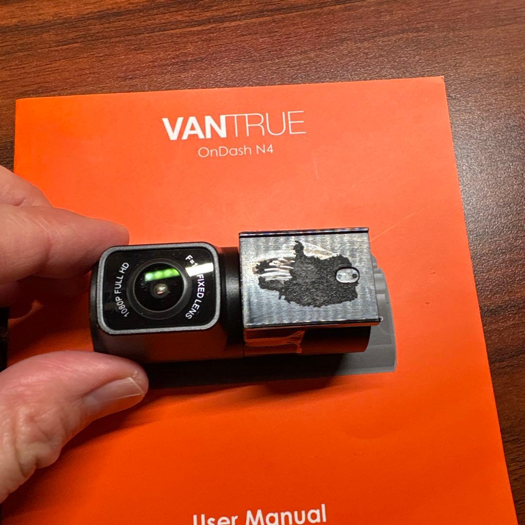 VANTRUE OnDash N4 3チャンネルドライブレコーダー