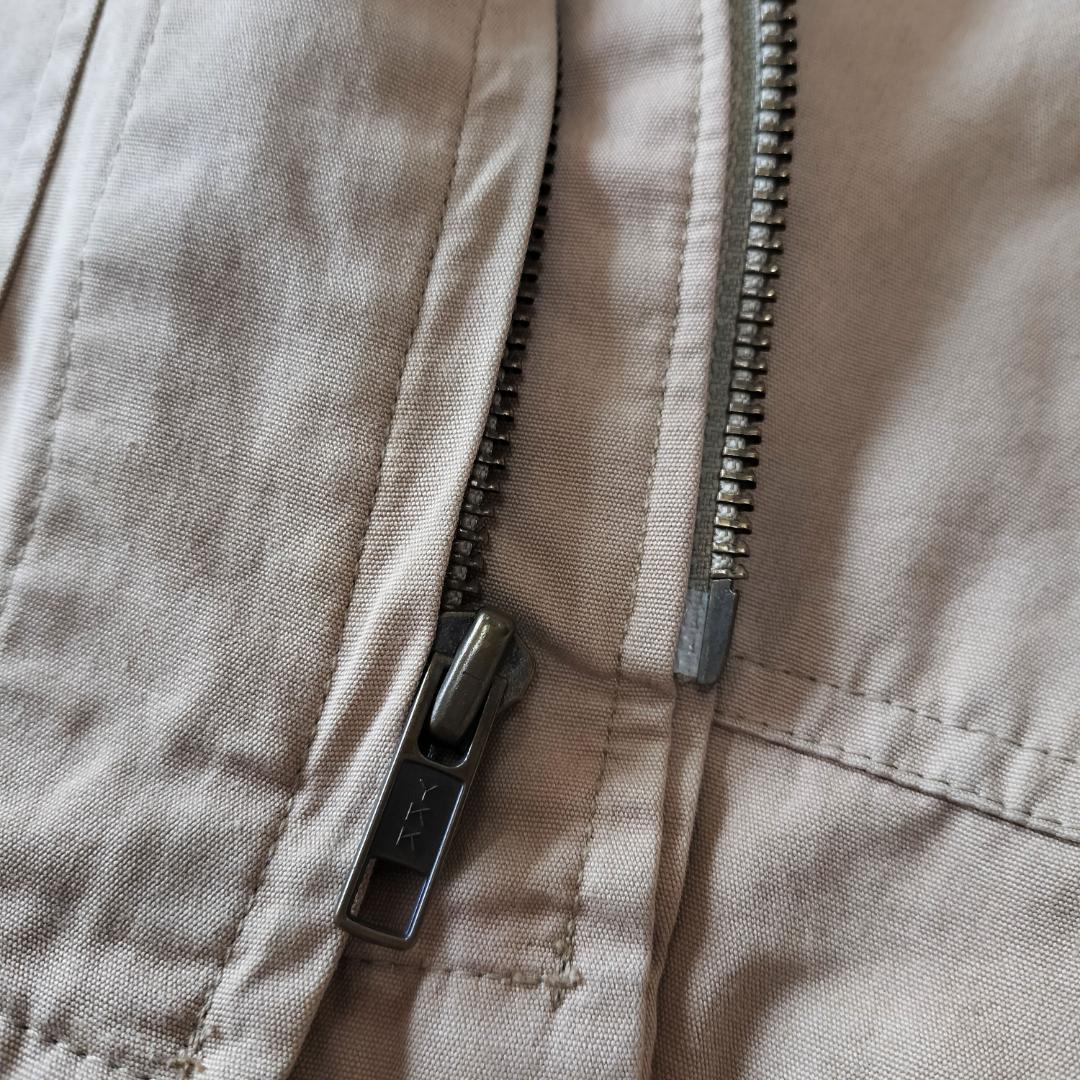 希少 RRL 90s サマーフライトジャケット M ベージュ カーキ 米軍 空軍