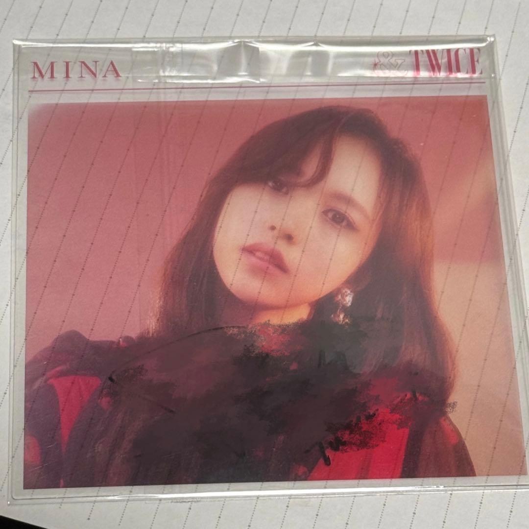 TWICE ミナ サイン