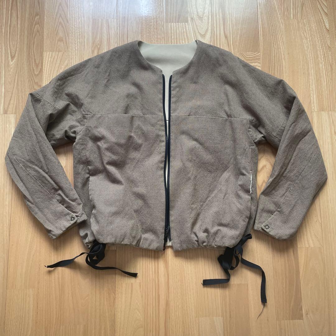 た*か様 SUNSEA CHECK REVERSIBLE BLOUSON 3