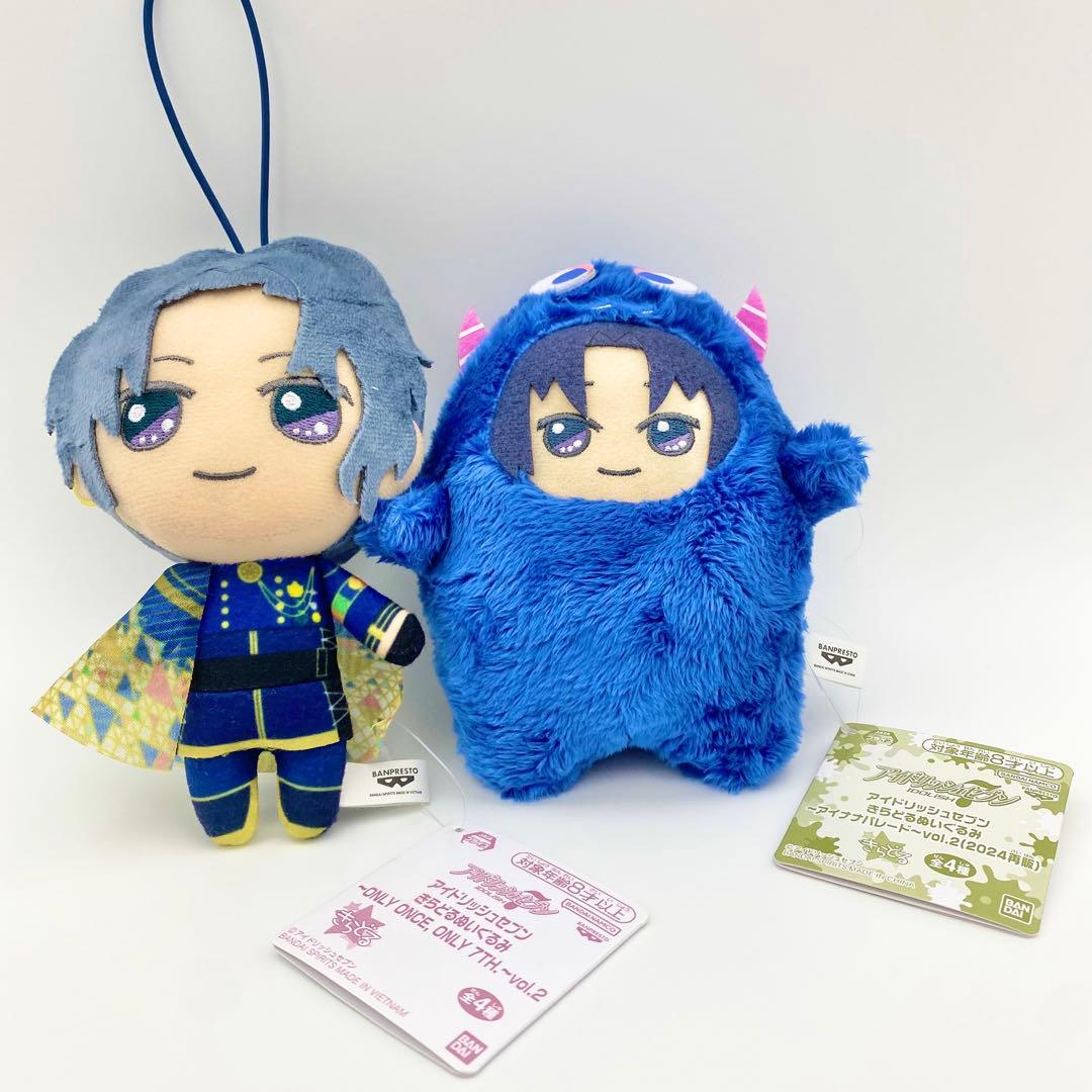 【匿名配送】アイナナ きらどるぬいぐるみ モンぬい 一織 2点セット